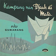 Cover kaset Orkes Gumarang.